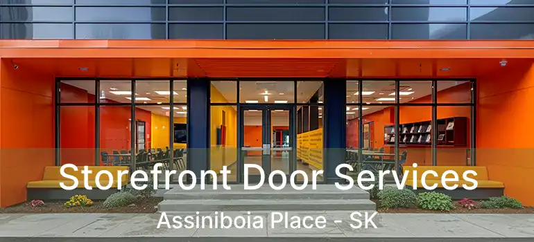  Storefront Door Services Assiniboia Place - SK