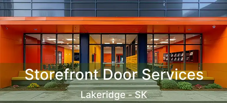  Storefront Door Services Lakeridge - SK