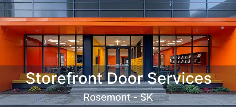  Storefront Door Services Rosemont - SK