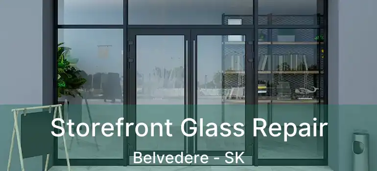  Storefront Glass Repair Belvedere - SK