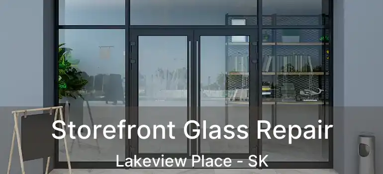  Storefront Glass Repair Lakeview Place - SK
