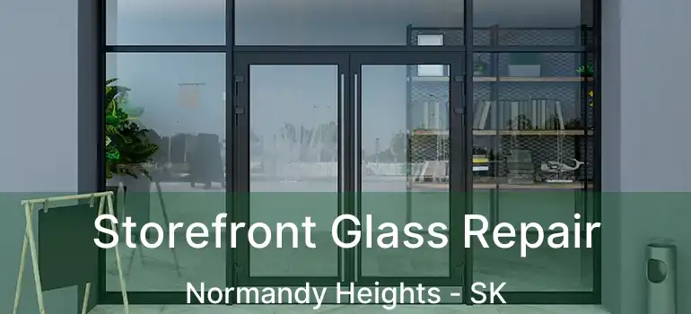  Storefront Glass Repair Normandy Heights - SK