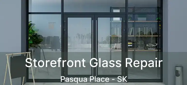  Storefront Glass Repair Pasqua Place - SK