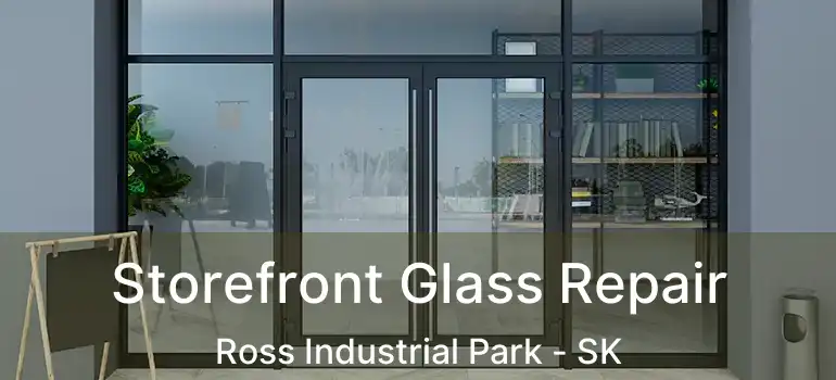  Storefront Glass Repair Ross Industrial Park - SK