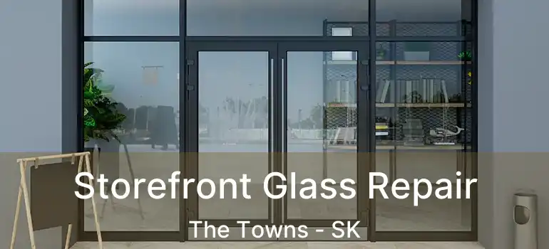  Storefront Glass Repair The Towns - SK