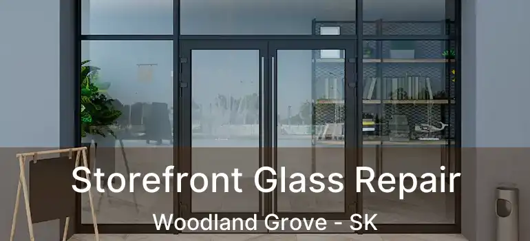  Storefront Glass Repair Woodland Grove - SK