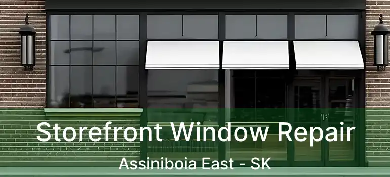  Storefront Window Repair Assiniboia East - SK