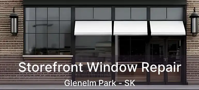  Storefront Window Repair Glenelm Park - SK