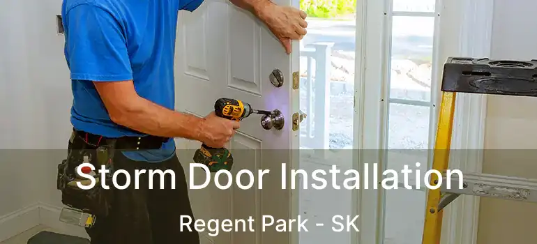  Storm Door Installation Regent Park - SK