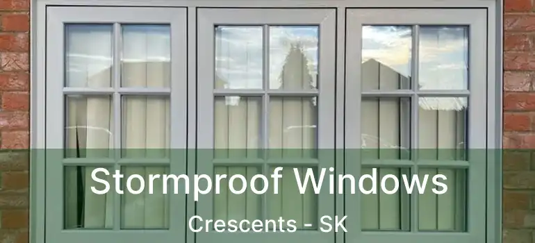  Stormproof Windows Crescents - SK