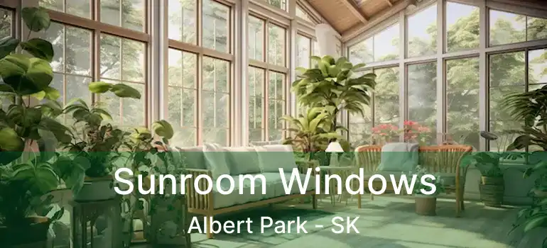  Sunroom Windows Albert Park - SK