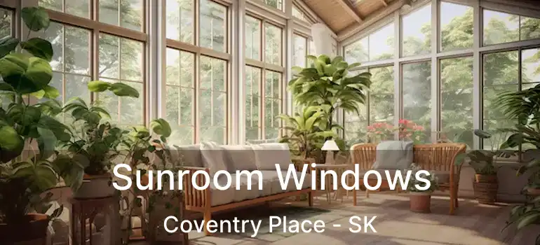  Sunroom Windows Coventry Place - SK