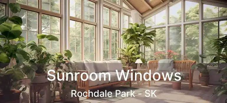  Sunroom Windows Rochdale Park - SK