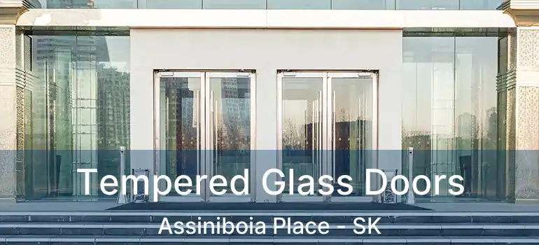  Tempered Glass Doors Assiniboia Place - SK