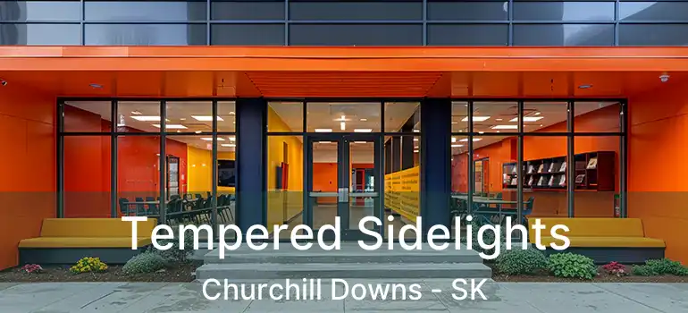  Tempered Sidelights Churchill Downs - SK