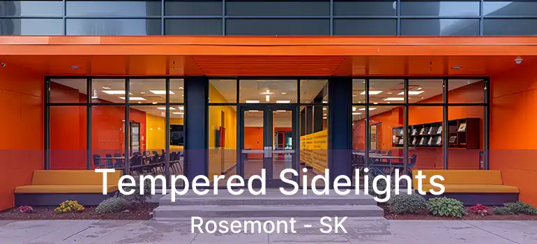  Tempered Sidelights Rosemont - SK
