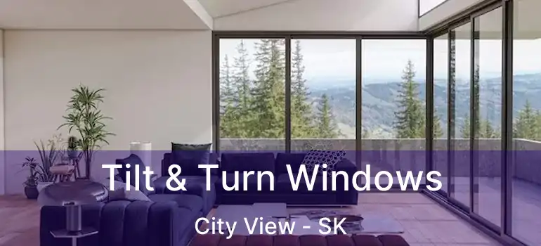  Tilt & Turn Windows City View - SK