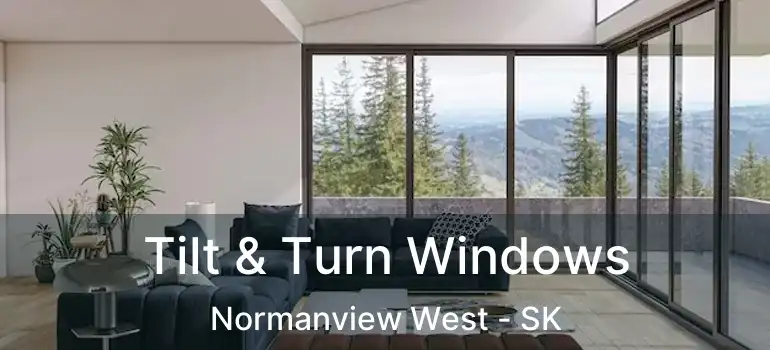  Tilt & Turn Windows Normanview West - SK