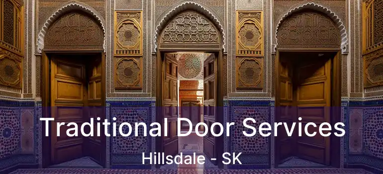  Traditional Door Services Hillsdale - SK