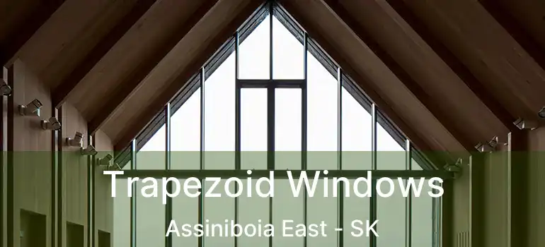  Trapezoid Windows Assiniboia East - SK