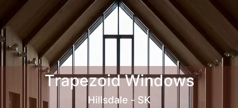  Trapezoid Windows Hillsdale - SK