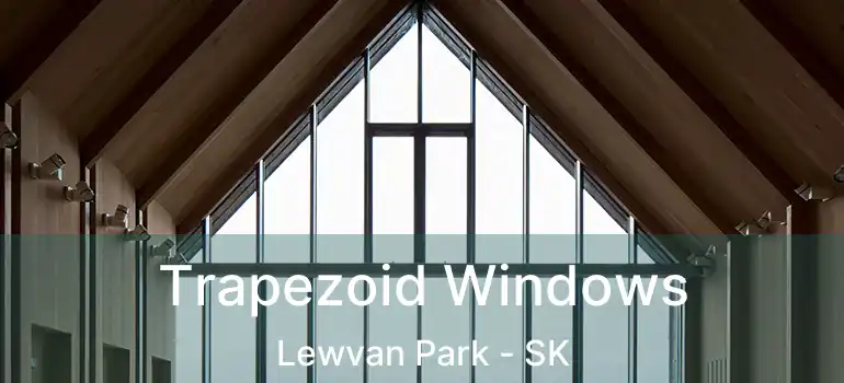  Trapezoid Windows Lewvan Park - SK