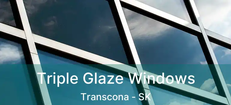  Triple Glaze Windows Transcona - SK