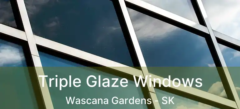  Triple Glaze Windows Wascana Gardens - SK