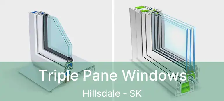  Triple Pane Windows Hillsdale - SK