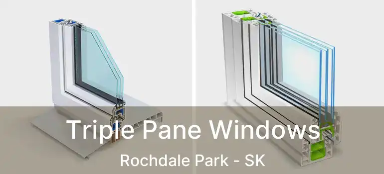  Triple Pane Windows Rochdale Park - SK