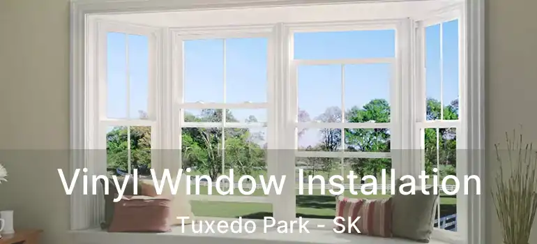  Vinyl Window Installation Tuxedo Park - SK
