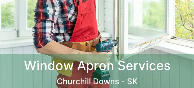  Window Apron Services Churchill Downs - SK
