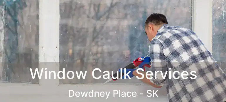  Window Caulk Services Dewdney Place - SK