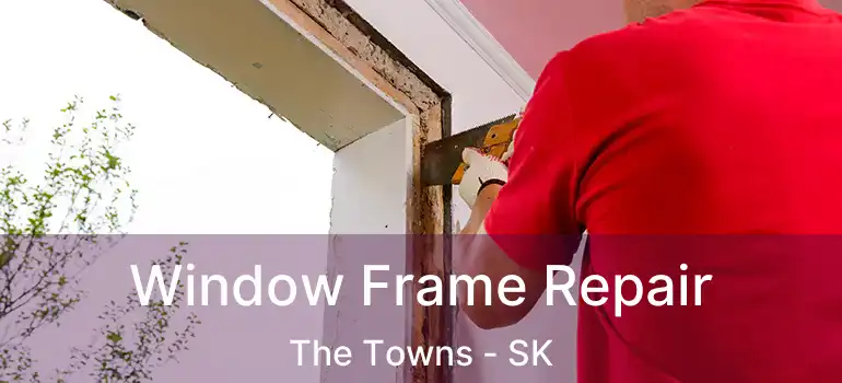  Window Frame Repair The Towns - SK