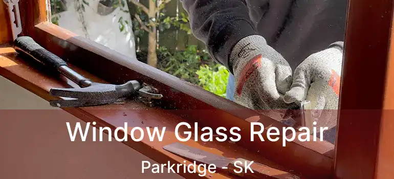  Window Glass Repair Parkridge - SK