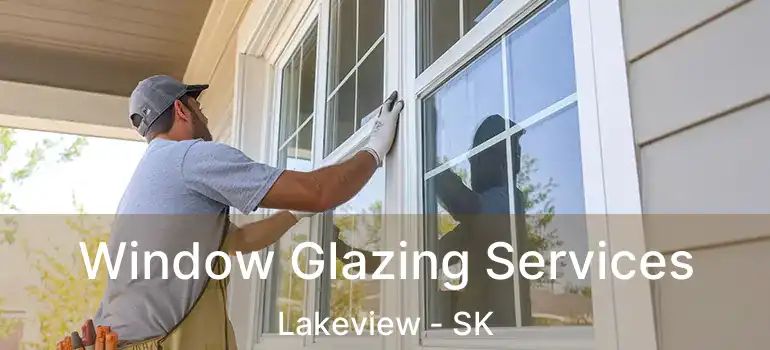  Window Glazing Services Lakeview - SK