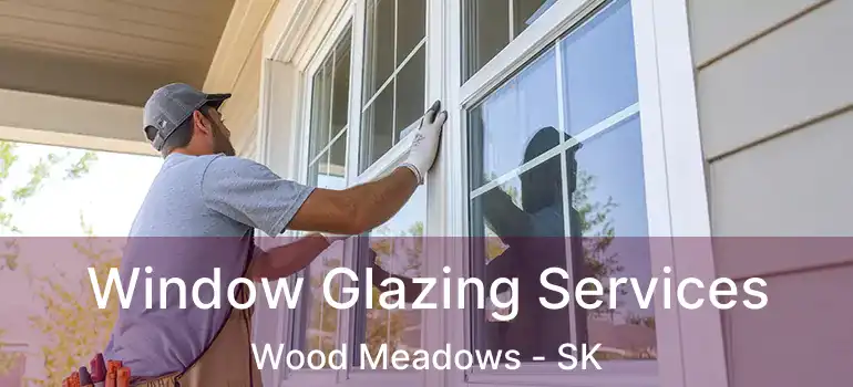  Window Glazing Services Wood Meadows - SK