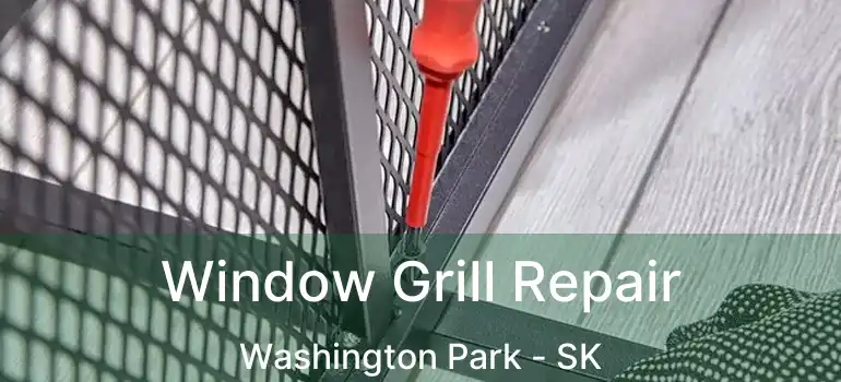  Window Grill Repair Washington Park - SK