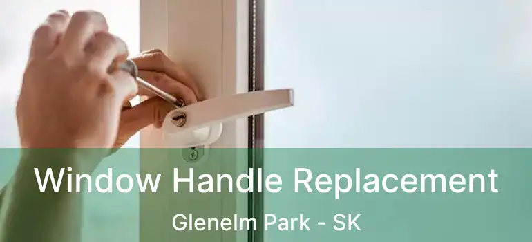  Window Handle Replacement Glenelm Park - SK