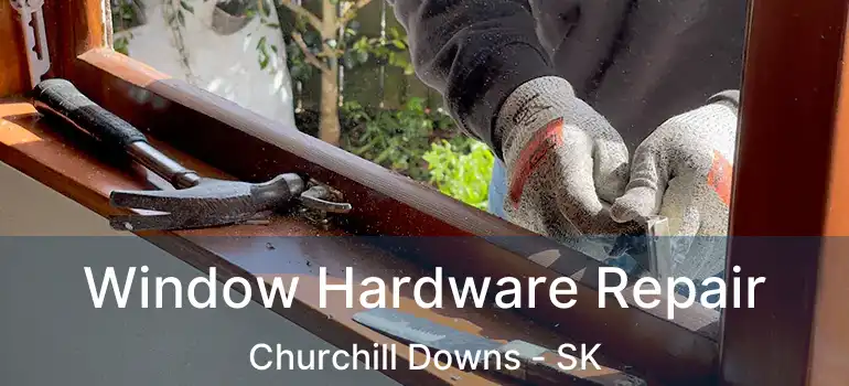  Window Hardware Repair Churchill Downs - SK