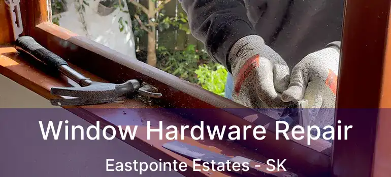  Window Hardware Repair Eastpointe Estates - SK