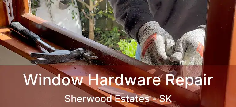  Window Hardware Repair Sherwood Estates - SK