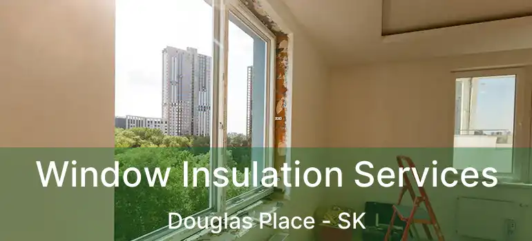  Window Insulation Services Douglas Place - SK