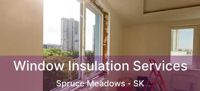  Window Insulation Services Spruce Meadows - SK