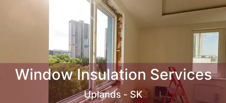  Window Insulation Services Uplands - SK