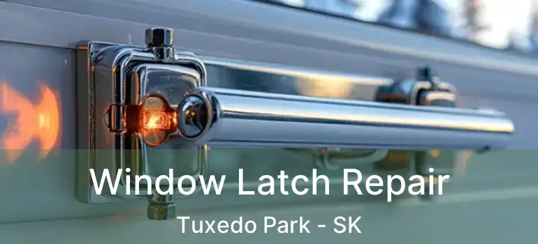  Window Latch Repair Tuxedo Park - SK
