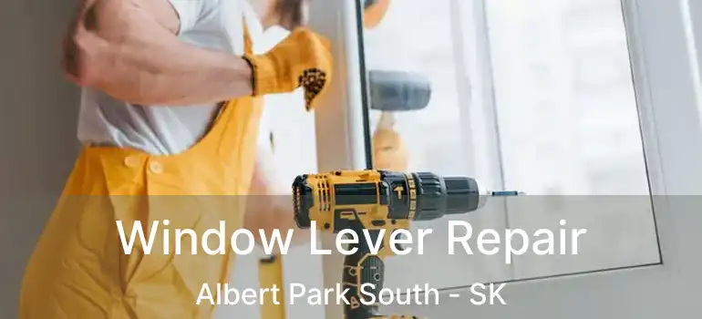  Window Lever Repair Albert Park South - SK
