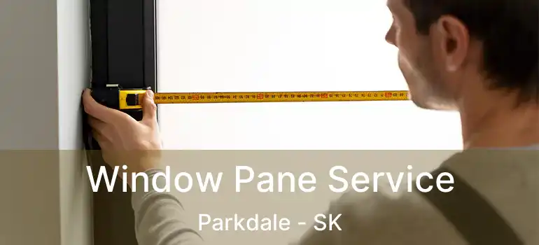  Window Pane Service Parkdale - SK