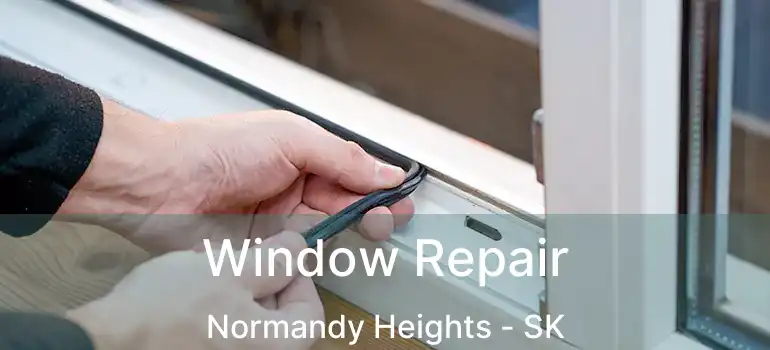  Window Repair Normandy Heights - SK