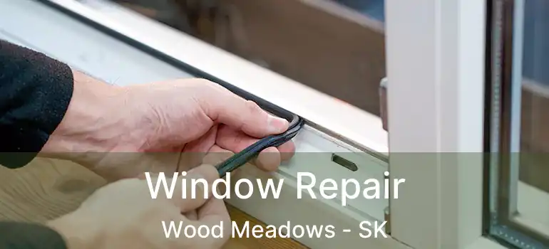  Window Repair Wood Meadows - SK